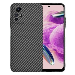 Θήκη Techsuit Carbonite Fibershell για Xiaomi Redmi Note 12S Μαύρη