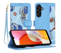 Techsuit - FlipCraft - Samsung Galaxy A14 4G / A14 5G - Vibrant Blue