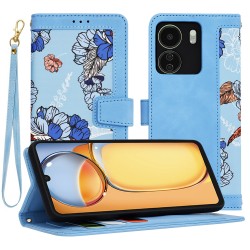 Θήκη Techsuit Flipcraft για Xiaomi Redmi 13C 4G και Poco C65 - Vibrant Blue