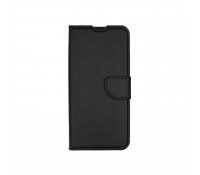 OEM Θήκη Samsung Galaxy A70 / Α70s Wallet Μαύρο Μαύρο Flip Wallet Δερματίνη, Σιλικόνη