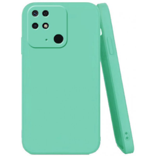 Θήκη Σιλικόνης Πλάτης για Xiaomi Redmi 10C Tirquaz ΟΕΜ