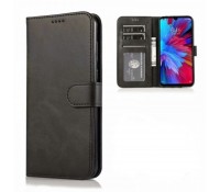 ΘΗΚΗ WALLET VINTAGE BOOK CASE ΠΟΡΤΟΦΟΛΙ ΓΙΑ XIAOMI REDMI NOTE 10 PRO - ΜΑΥΡΟ