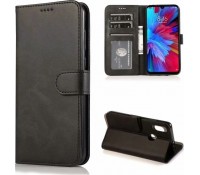 ΘΗΚΗ WALLET VINTAGE BOOK CASE ΠΟΡΤΟΦΟΛΙ ΓΙΑ XIAOMI REDMI 9A - ΜΑΥΡΟ