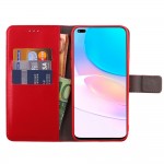 Volte-Tel Allure Book Δερματίνης Κόκκινο για Huawei Nova 8i