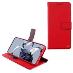 Volte-Tel Allure Magnet Wallet Δερματίνης Κόκκινο για το Xiaomi 12T /12T Pro