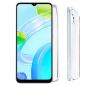 VOLTE-TEL ΘΗΚΗ REALME C30/C30s 6.5" SLIMCOLOR AIR TPU CAMERA GUARD ΔΙΑΦΑΝΗ