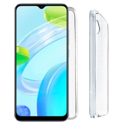 VOLTE-TEL ΘΗΚΗ REALME C30/C30s 6.5" SLIMCOLOR AIR TPU CAMERA GUARD ΔΙΑΦΑΝΗ