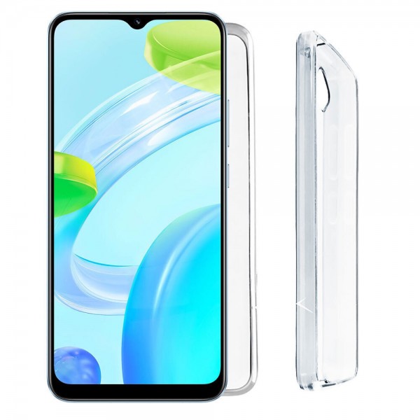 VOLTE-TEL ΘΗΚΗ REALME C30/C30s 6.5" SLIMCOLOR AIR TPU CAMERA GUARD ΔΙΑΦΑΝΗ