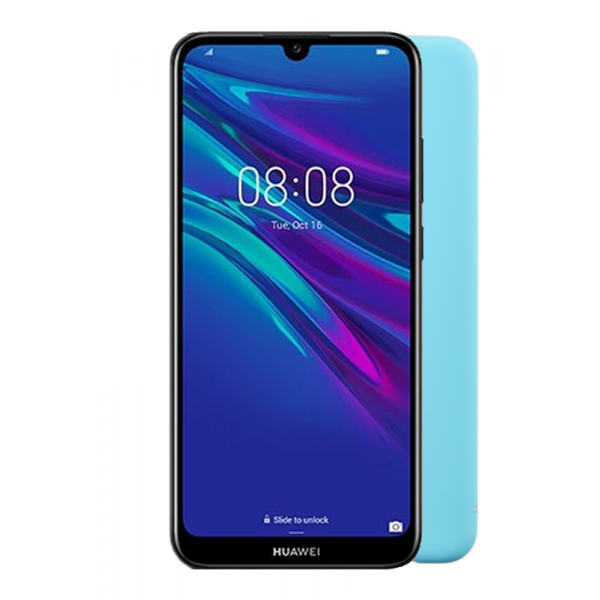 VOLTE-TEL ΘΗΚΗ HUAWEI Y6 PRO/Y6 2019 6.09" SILICON TPU LIGHT BLUE