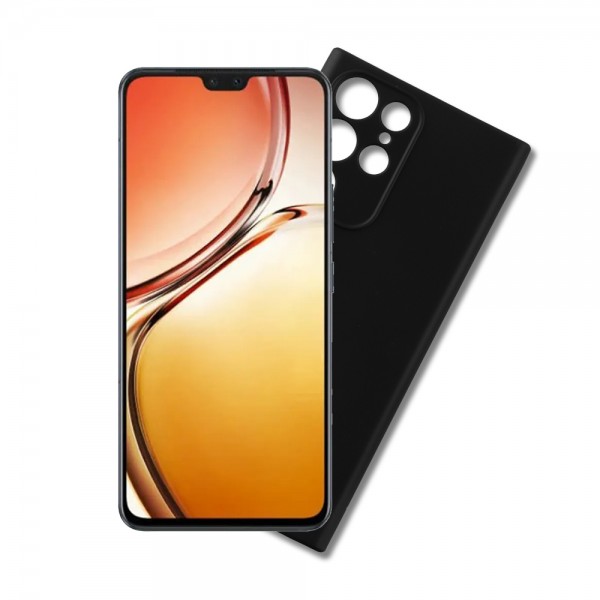 Volte-Tel Back Cover Σιλικόνης Μαύρο Vivo V23 5G Volte-Tel Back Cover Σιλικόνης Μαύρο Vivo V23 5G