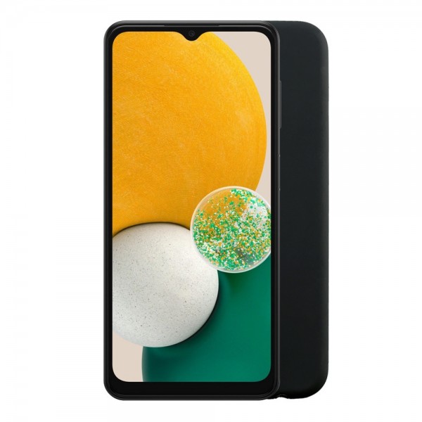 Volte-Tel Camera Guard Back Cover Σιλικόνης Μαύρο για Samsung Galaxy A04s / A13 5G Volte-Tel Camera Guard Back Cover Σιλικόνης Μαύρο για Samsung Galaxy A04s / A13 5G