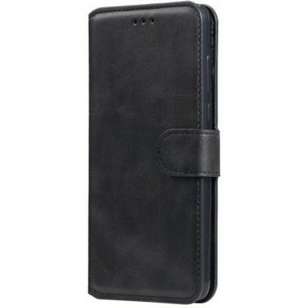 Wallet Δερματίνης Μαύρο για το SAMSUNG A32 4G