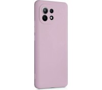 Xiaomi MI 11 LITE / 11 LITE NE / 5G TPU Silicone Back Cover Case Purple
