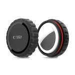 Tech-Protect 3M Pouch Θήκη για Apple AirTag 1/2 Μαύρο