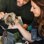 Tech-Protect Kevlar Θήκη για Apple AirTag 1/2 - Μαύρο