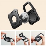 Tech-Protect Kevlar Θήκη για Apple AirTag 1/2 - Μαύρο