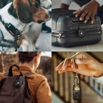 Tech-Protect Kevlar Θήκη για Apple AirTag 1/2 - Μαύρο