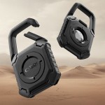 Tech-Protect Kevlar Θήκη για Apple AirTag 1/2 - Μαύρο