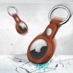 Tech-Protect NaturalFit Μπρελόκ για Apple AirTag 1/2 Καφέ