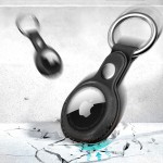 Tech-Protect NaturalFit Θήκη για Apple AirTag 1/2 Μαύρο Tech-Protect NaturalFit Θήκη για Apple AirTag 1/2 Μαύρο