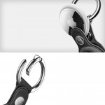 Tech-Protect NaturalFit Θήκη για Apple AirTag 1/2 Μαύρο Tech-Protect NaturalFit Θήκη για Apple AirTag 1/2 Μαύρο