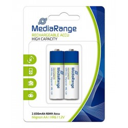 Επαναφορτιζόμενη μπαταρία Mignon AA(HR6), 2600mAh, 2 τεμ -MRBAT123