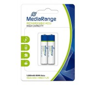 Επαναφορτιζόμενη μπαταρία Micro AAA(HR03), 1000mAh, 2 τεμ. MRBAT122