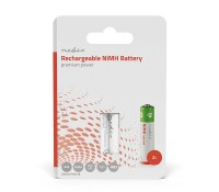 Nedis Επαναφορτιζόμενες Μπαταρίες AAA Ni-MH 700mAh 1.2V 2τμχ