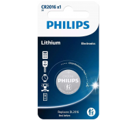 Philips CR2016/01B Μπαταρία Λιθίου 3V 75mAh