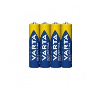 Varta Industrial Pro AAA Alkaline Μπαταρίες LR03 1.5V (Σετ 4 Τεμαχίων)