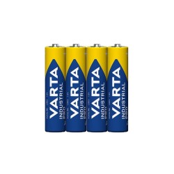 Varta Industrial Pro AAA Alkaline Μπαταρίες LR03 1.5V (Σετ 4 Τεμαχίων)