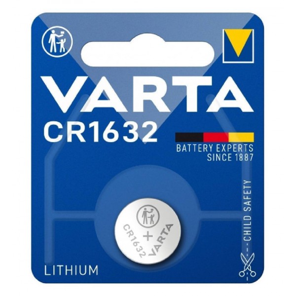 VARTA Μπαταρία Λιθίου CR1632 3V 135mAh