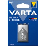 VARTA Μπαταρία Λιθίου Ultra 9V 1τμχ