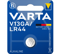 Varta V13GA/LR44 Αλκαλική Μπαταρία 1.5V (1 τεμάχιο)