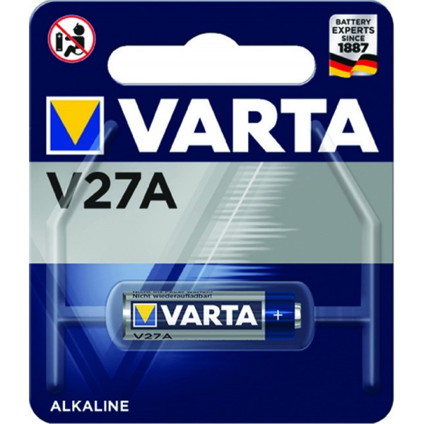 VARTA αλκαλική μπαταρία LR27A, 12V, 1τμχ