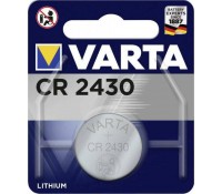 VARTA μπαταρία λιθίου CR2430, 3V, 1τμχ