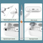 Tech-Protect Λευκό Set Καθαρισμού 20 σε 1 για Κινητό, Ακουστικά, Tablet και Υπολογιστή