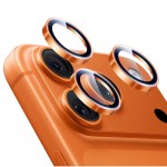 ESR Armorite Προστατευτικό Γυαλί Φακού Κάμερας iPhone 17 Pro/Pro Max, 16 Pro/Pro Max, 15 Pro/Pro Max, 14 Pro/Pro Max - Orange