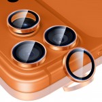 ESR Armorite Προστατευτικό Γυαλί Φακού Κάμερας iPhone 17 Pro/Pro Max, 16 Pro/Pro Max, 15 Pro/Pro Max, 14 Pro/Pro Max - Orange