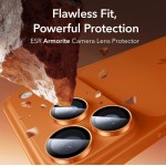 ESR Armorite Προστατευτικό Γυαλί Φακού Κάμερας iPhone 17 Pro/Pro Max, 16 Pro/Pro Max, 15 Pro/Pro Max, 14 Pro/Pro Max - Orange