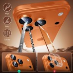 ESR Armorite Προστατευτικό Γυαλί Φακού Κάμερας iPhone 17 Pro/Pro Max, 16 Pro/Pro Max, 15 Pro/Pro Max, 14 Pro/Pro Max - Orange
