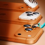 ESR Armorite Προστατευτικό Γυαλί Φακού Κάμερας iPhone 17 Pro/Pro Max, 16 Pro/Pro Max, 15 Pro/Pro Max, 14 Pro/Pro Max - Orange