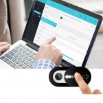 Κάλυμμα Κάμερας Laptop Tech-Protect Cam Fit+ (3 Τεμάχια, Μαύρο)