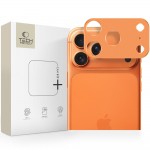 Προστατευτικό Κάμερας Tech-Protect Camalloy Fit+ Αλουμινίου για iPhone 17 Pro - Cosmic Orange