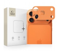 Προστατευτικό Κάμερας Tech-Protect Camalloy Fit+ Αλουμινίου για iPhone 17 Pro - Cosmic Orange