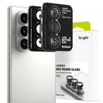 Ringke Tempered Glass Προστατευτικό Κάμερας για Samsung Galaxy Z Fold7 (2 Τεμάχια, Black)