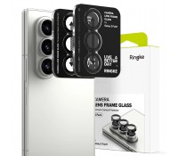 Ringke Tempered Glass Προστατευτικό Κάμερας για Samsung Galaxy Z Fold7 (2 Τεμάχια, Black)