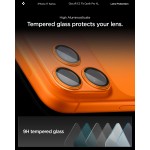 Spigen Glass tR EZ Fit Optik Pro XL Κάμερα Προστατευτικό για iPhone 17 Pro Max (Πορτοκαλί) AGL10650