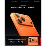 Spigen Glass tR EZ Fit Optik Pro XL Κάμερα Προστατευτικό για iPhone 17 Pro Max (Πορτοκαλί) AGL10650