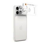 Spigen Glas.tR EZ Fit Optik Pro XL Προστατευτικό Γυαλί Κάμερας για iPhone 17 Pro Max - Ασημί AGL10652 Spigen Glas.tR EZ Fit Optik Pro XL Προστατευτικό Γυαλί Κάμερας για iPhone 17 Pro Max - Ασημί AGL10652